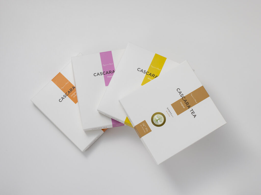 Hanksのカスカラティーは4つのフレーバー